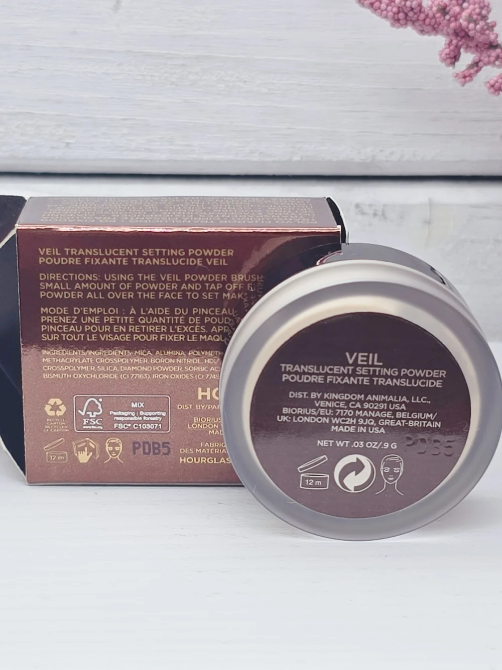Hourglass Veil Translucent Setting Powder